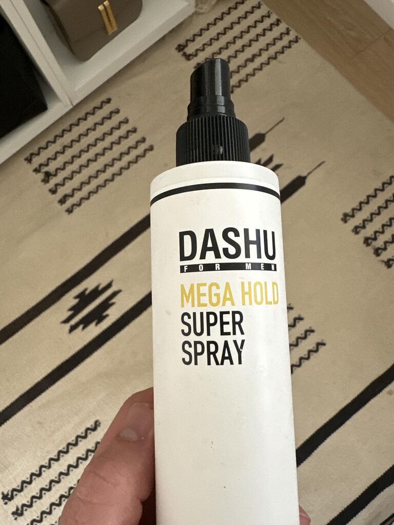 DASHU Mega Hold Super Hair Spray 8.45 fl oz customer photo 1
