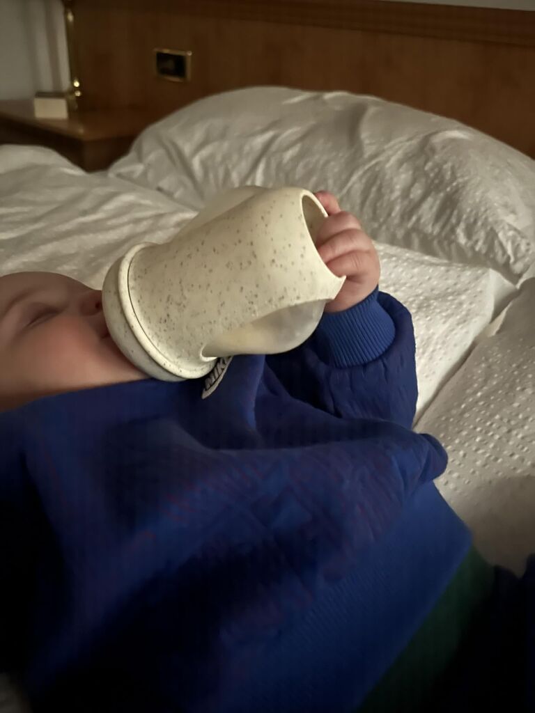 Boon Nursh Reusable Silicone Baby Bottles - Medium Flow - 8 Oz customer photo 2