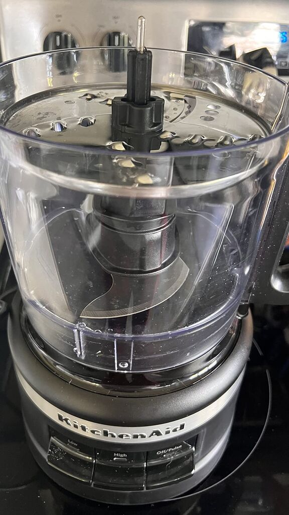 KitchenAid 7-Cup Food Processor - KFP0718, Contour Silver customer photo 2