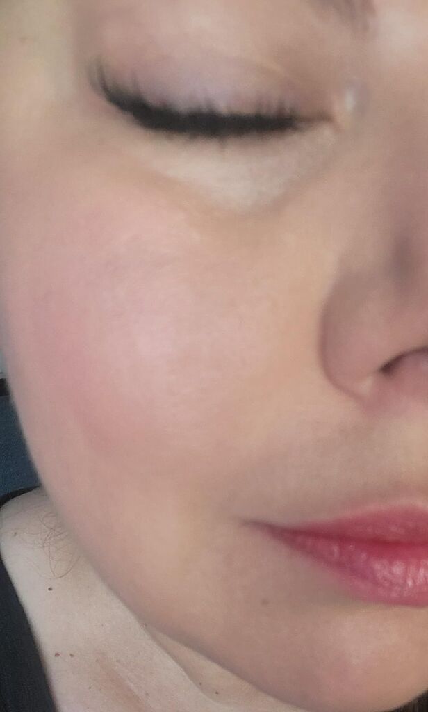 MagicMinerals AirBrush Foundation Set by Jerome Alexander - 3pc Set Includes Primer, Foundation and Kabuki Brush - Spray Makeup with Anti-aging Ingredients for Smooth Radiant Skin (Dark) customer photo 2