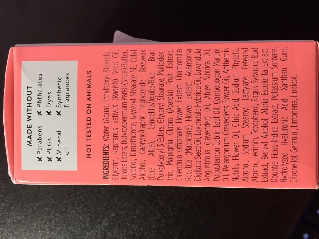Honest Beauty Deep Hydration Face Cream for Dry Skin customer photo 2