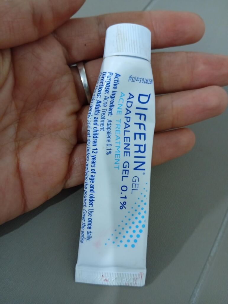 Differin Acne Treatment Gel, 60 Day Supply (Pack of 2) customer photo 2