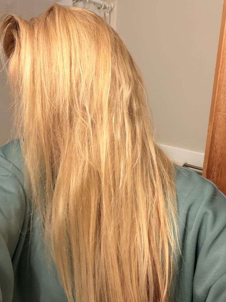 SheaMoisture Intensive Hydration Hair Masque with Manuka Honey & Mafura Oil - Deep Conditioning Treatment customer photo 2