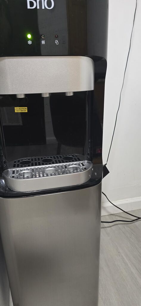 Brio Bottom Loading Water Cooler Dispenser for 5 Gallon Bottles - 3 Temperatures with Hot, Room & Cold Spouts customer photo 2
