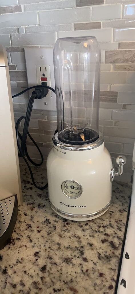 CULINARY CHEF Retro Smoothie Maker Blender with Mason Jar customer photo 1