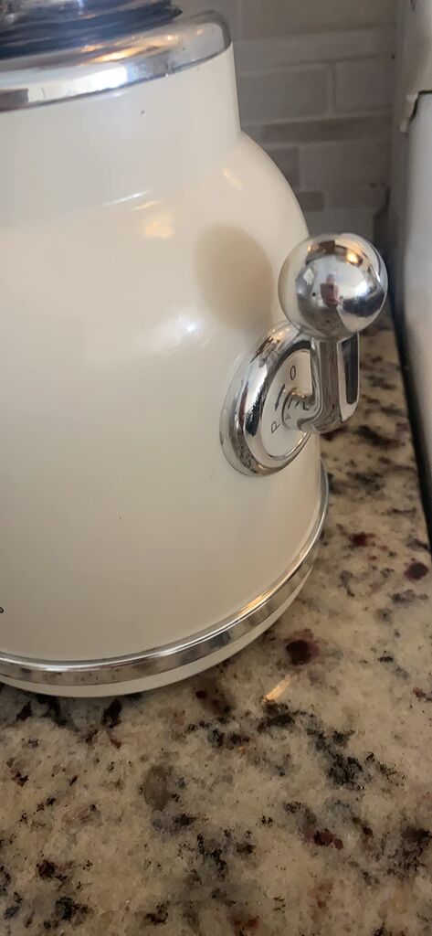 CULINARY CHEF Retro Smoothie Maker Blender with Mason Jar customer photo 2