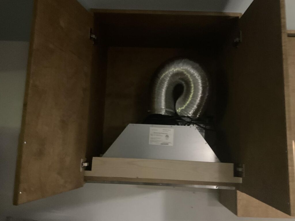 IKTCH 30 inch Built-in/Insert Range Hood 900 CFM, Ducted/Ductless Convertible Duct, Stainless Steel Kitchen Vent Hood with 4 Speed Gesture Sensing & Touch Control Panel customer photo 1