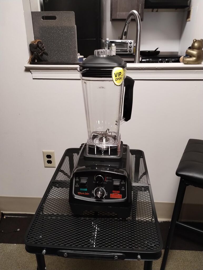 WantJoin Professional Blender, ETL listed 68oz Commercial Blender customer photo 2