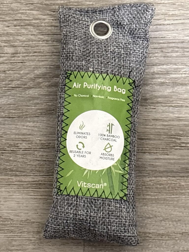 Vitscan 12 Pack Bamboo Air Purifying Bag, Activated Charcoal Bags Odor Absorber customer photo 2