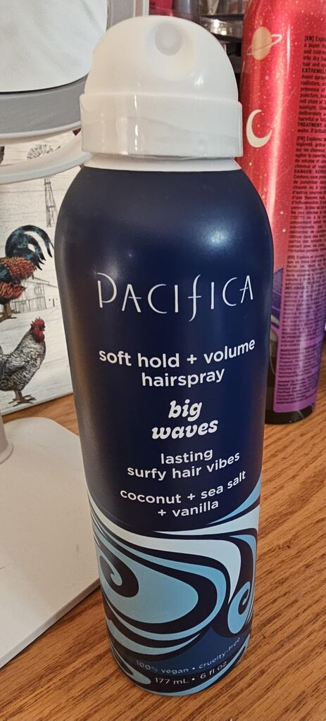 Pacifica Hairspray Soft-Hold Big Waves, 6 Fl Oz customer photo 2