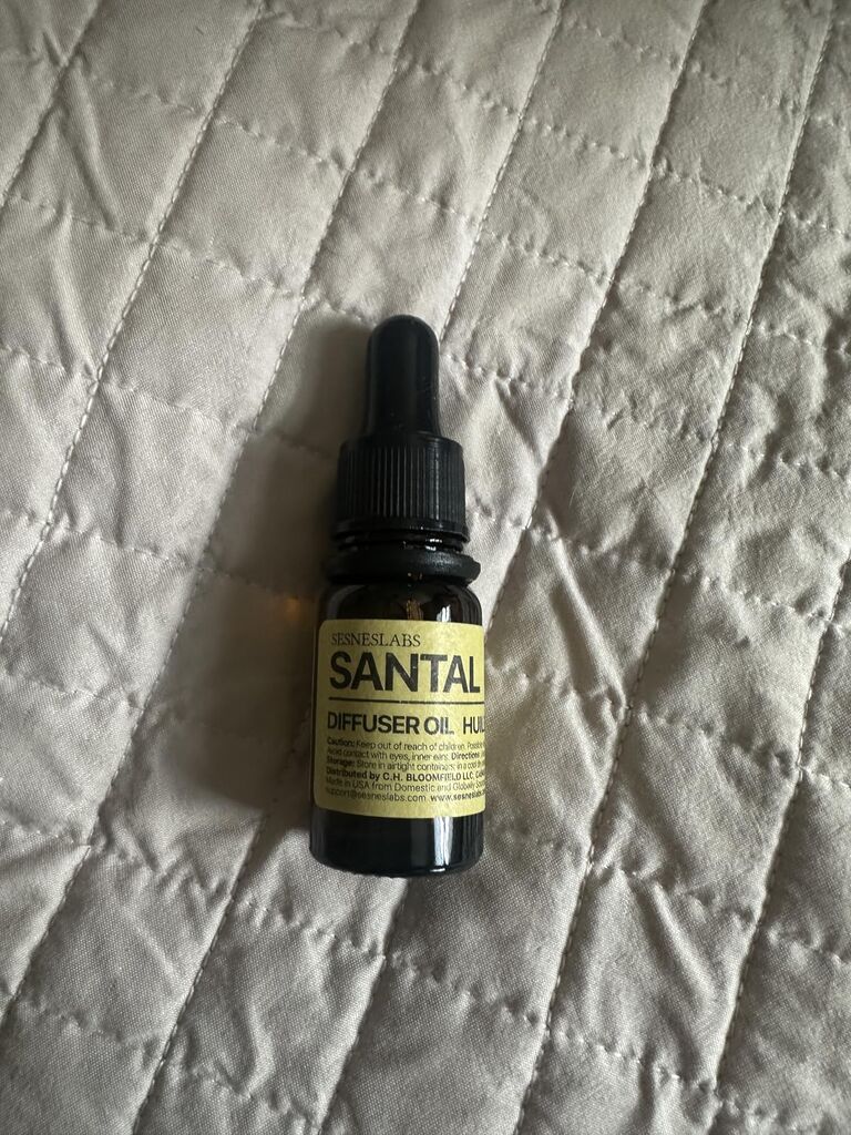 Santal Diffuser Oil, Niche Scent, Amber Coco Vanilla Cedar Sandalwood Musk Essential Oils Blend for Ultrasonic Diffuser customer photo 2