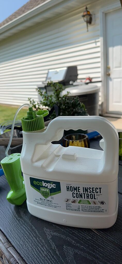 EcoLogic Home Insect Control 64 Ounces, Ready-To-Use Spray, Kills Ants, Cockroaches And Spiders customer photo 1