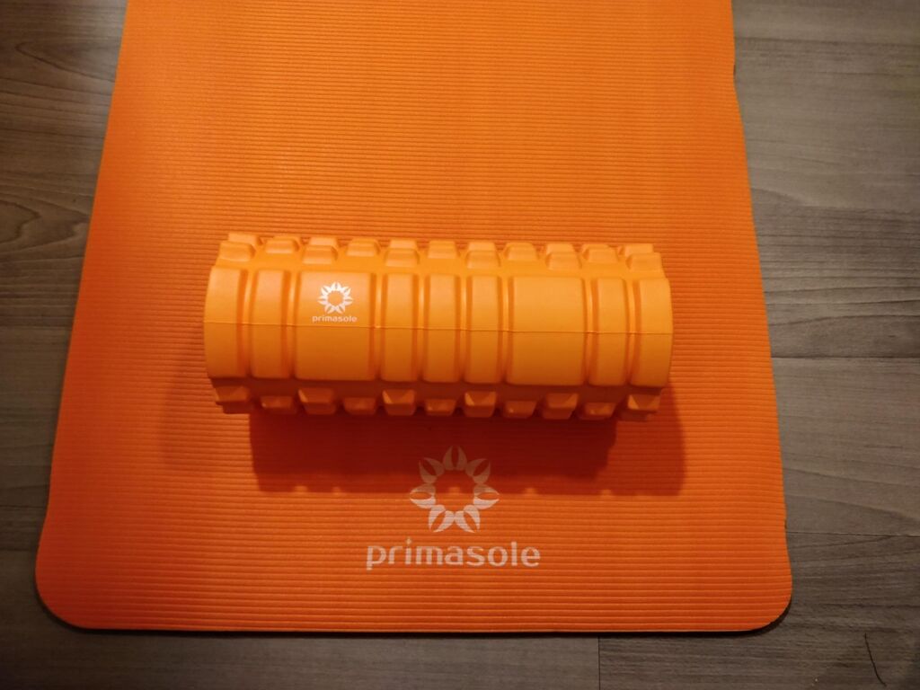 PRIMASOLE Yoga Mat Eco-Friendly Material 1/2 inch Non-Slip Yoga Pilates Fitness at Home & Gym customer photo 1