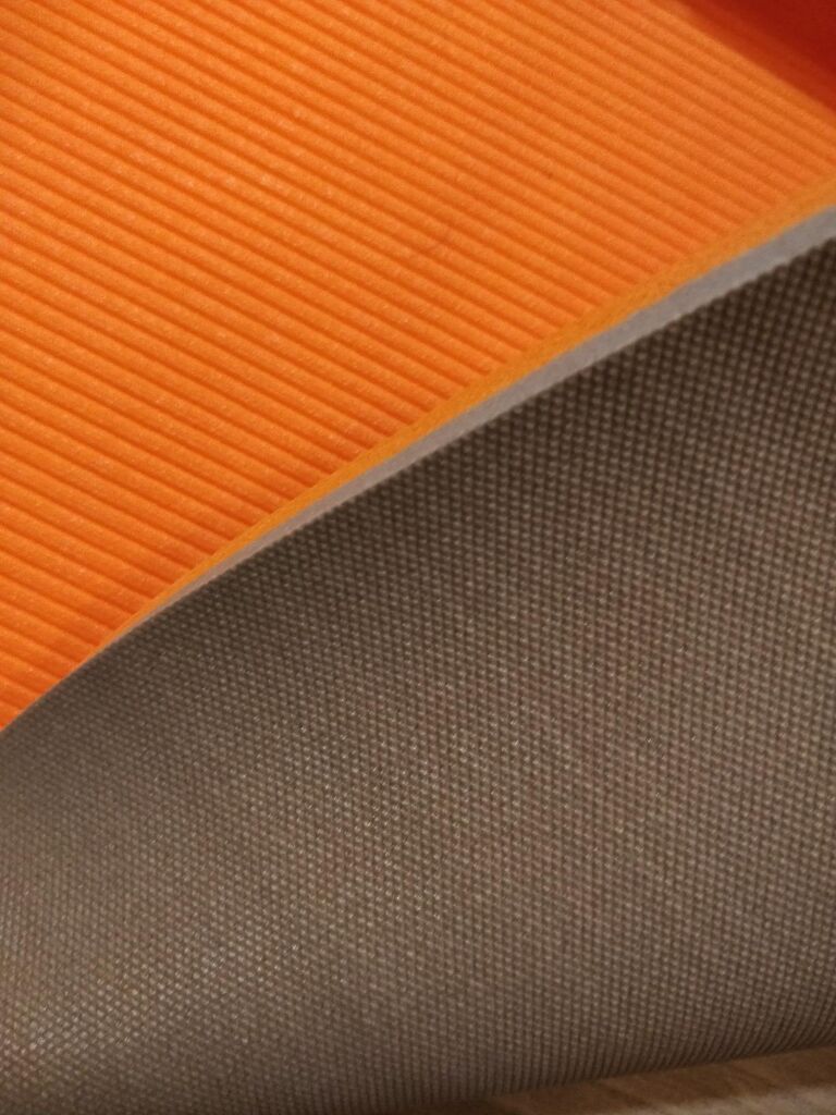 PRIMASOLE Yoga Mat Eco-Friendly Material 1/2 inch Non-Slip Yoga Pilates Fitness at Home & Gym customer photo 2