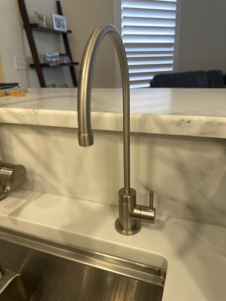 KRAUS Purita 100% Lead-Free Kitchen Water Filter Faucet in Spot Free Stainless Steel customer photo 1