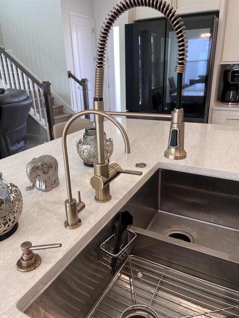 KRAUS Purita 100% Lead-Free Kitchen Water Filter Faucet in Spot Free Stainless Steel customer photo 2