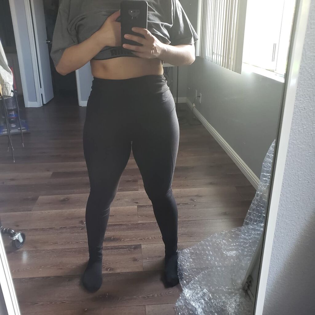 Fishers Finery Ecofabric Active Workout Legging High Waist Yoga Pant customer photo 1