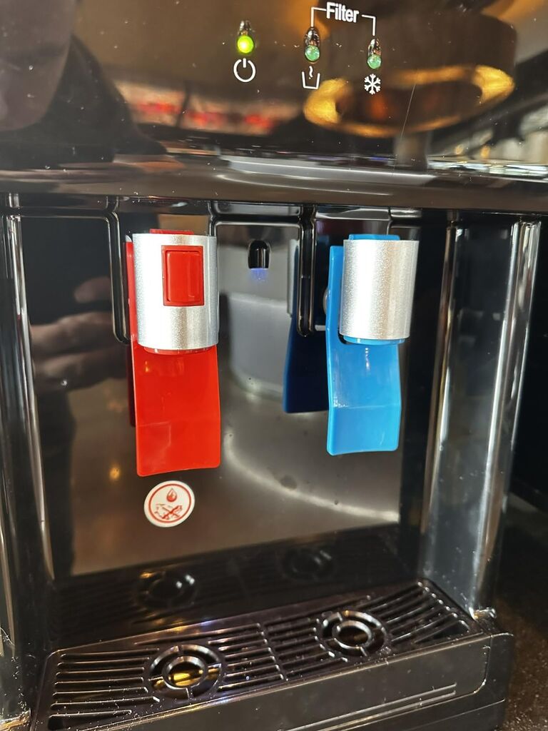 Avalon B8WHT Countertop Bottleless Water Cooler Dispenser - 2 Stage Water Filters and Installation Kit Included customer photo 1