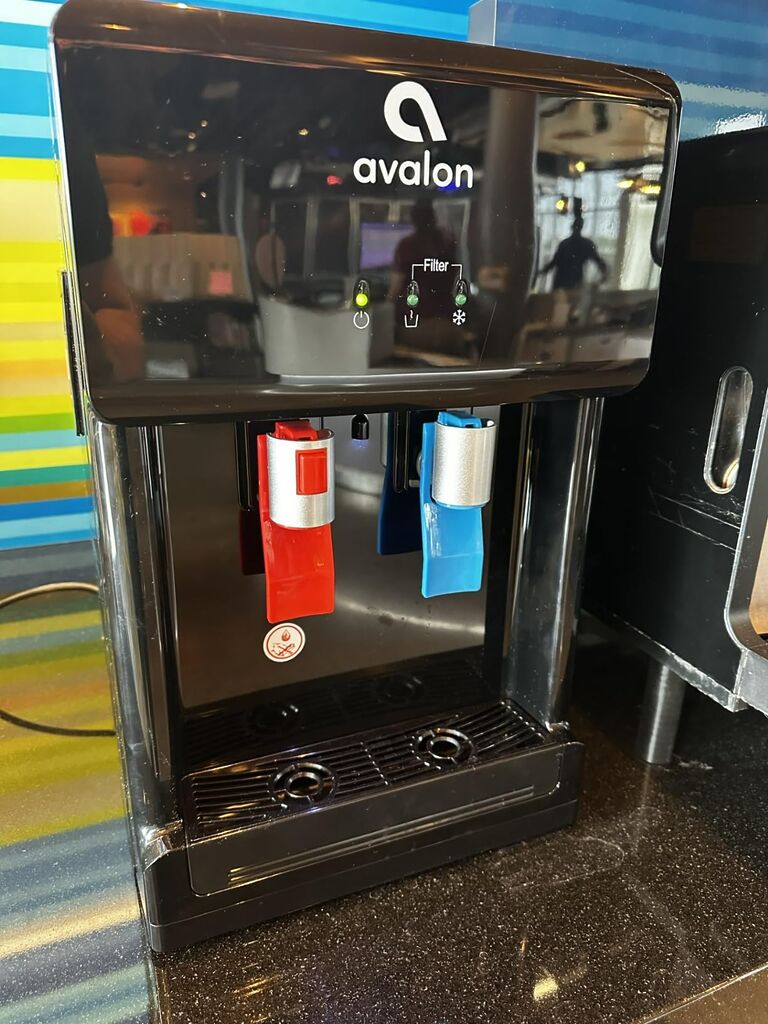 Avalon B8WHT Countertop Bottleless Water Cooler Dispenser - 2 Stage Water Filters and Installation Kit Included customer photo 2