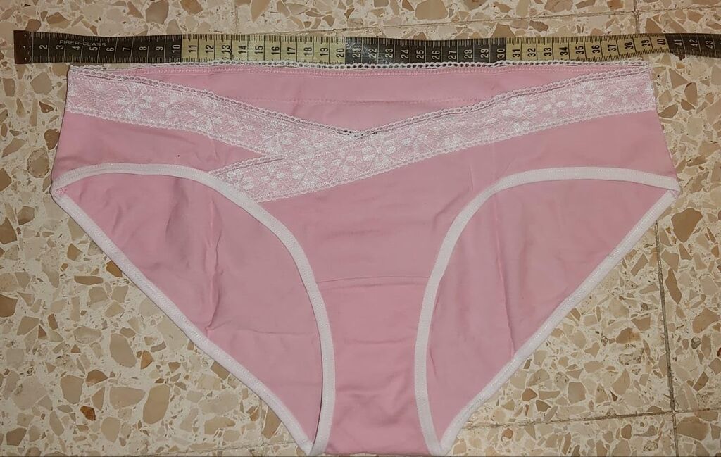 Intimate Portal Cotton Maternity Underwear Under the Bump Pregnancy Postpartum Bikini Panties customer photo 2