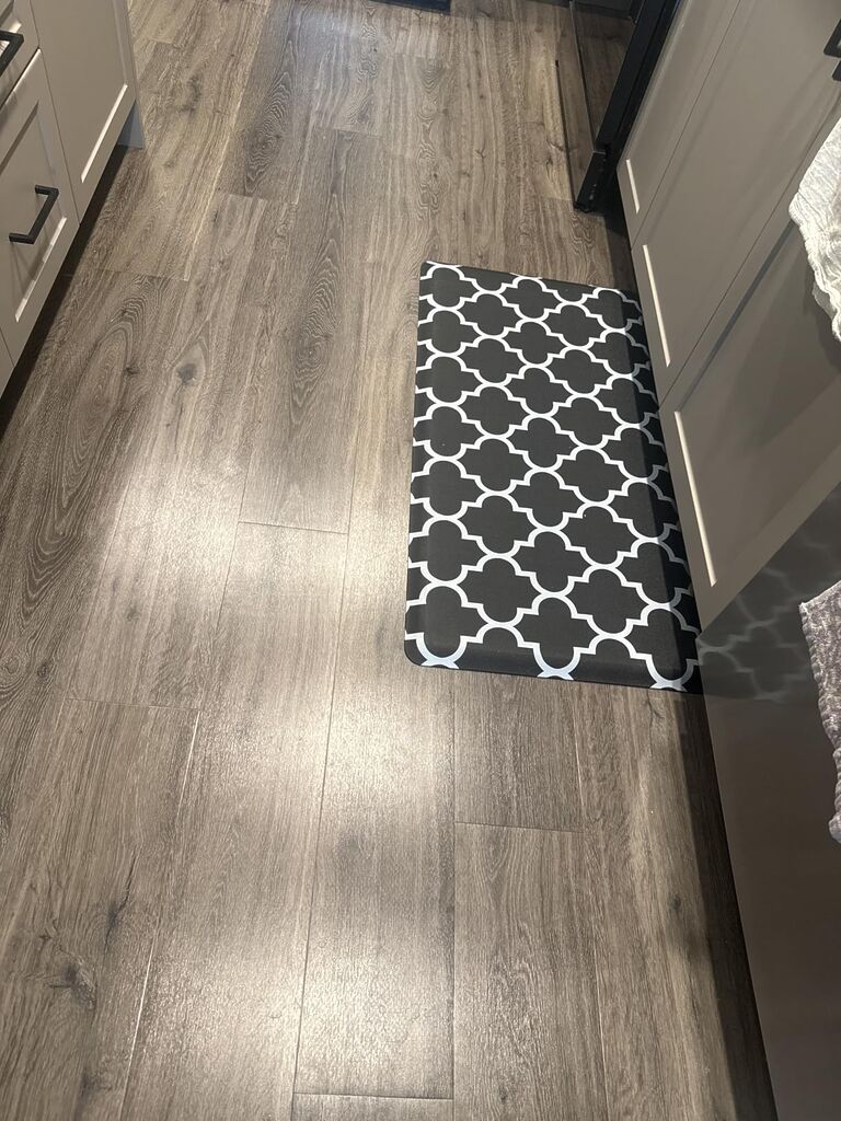 WISELIFE Kitchen Mat and Rugs Cushioned Anti-Fatigue, 17.3