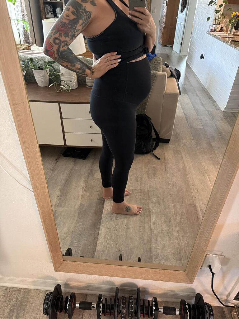 CRZ YOGA Butterluxe Maternity Leggings 25