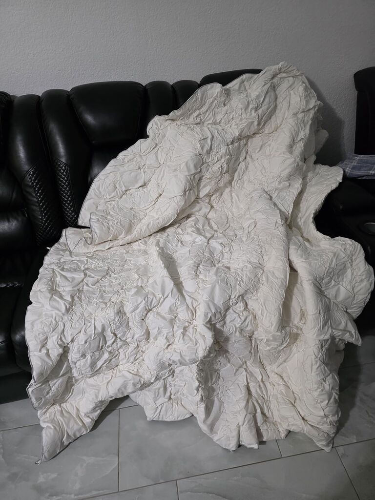 Organic Merino Wool Duvet Insert - GOTS, OEKO-TEX & Woolmark Certified customer photo 2