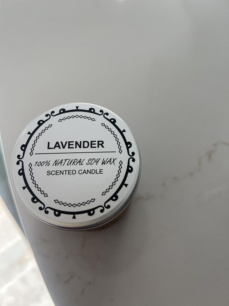 LEADO Candles for Men, Gifts for Boyfriend Fathers Day, I Love You, Husband Candle - Blue Collar Gifts for Men customer photo 1