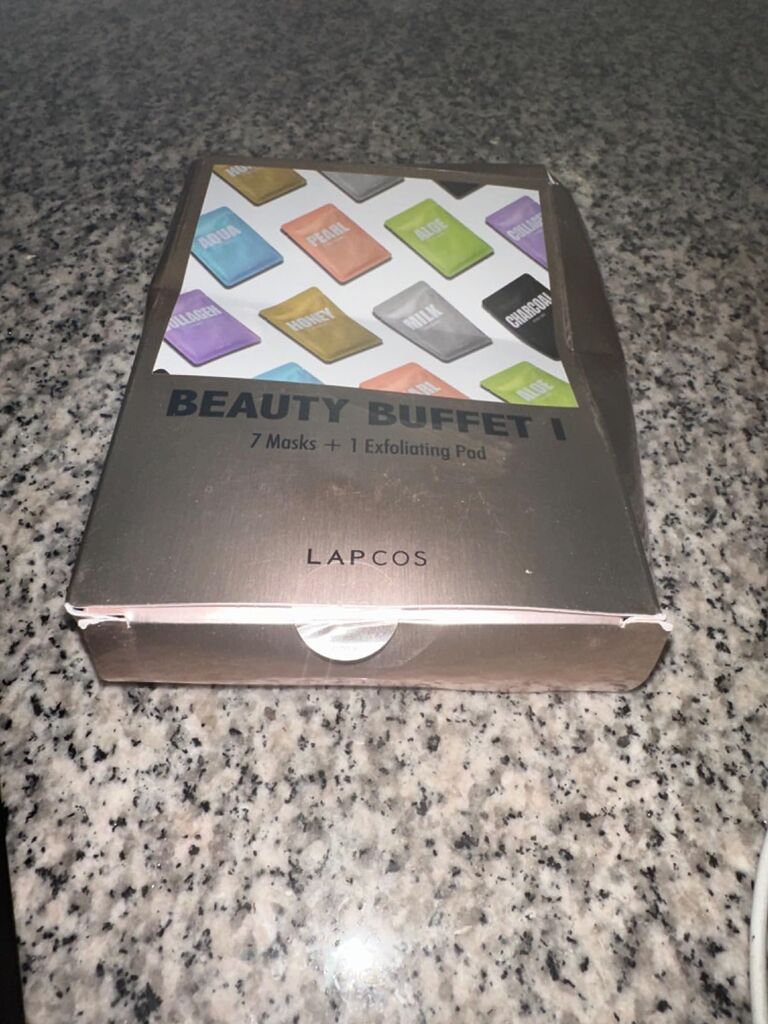 LAPCOS Daily Sheet Mask Variety Pack 7+1 (Version 1) Daily Face Masks - Hydrate, Clarify, Nourish, Exfoliate & Renew Skin, Korean Beauty Favorite (8 pack) customer photo 1