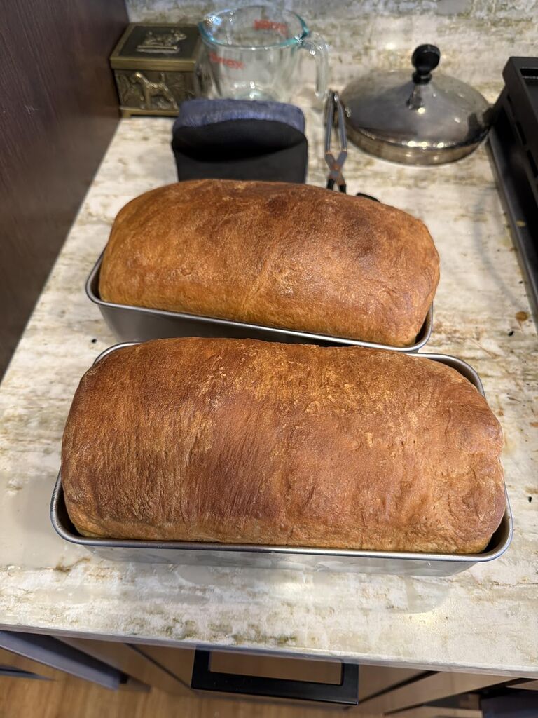 P&P CHEF Loaf Pan Set, 9 x 5 Inch Bread Pans, Stainless Steel Loaf Toast Baking Pans For Bread Meatloaf Lasagna Cake, Healthy & Non Toxic, Oven Safe & Easy Clean customer photo 2