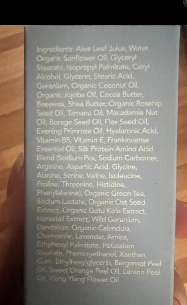 Eight Saints Daydreamer Soothing Anti Aging Face Moisturizer customer photo 2