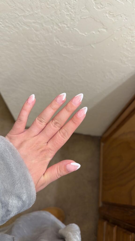 modelones Gel Top Coat, 15ml Upgrade Super Shiny Base and Top Coat Set, Soak Off Nail Lamp Acid Free No Wipe Clear Base Top Gel Nail Polish customer photo 1