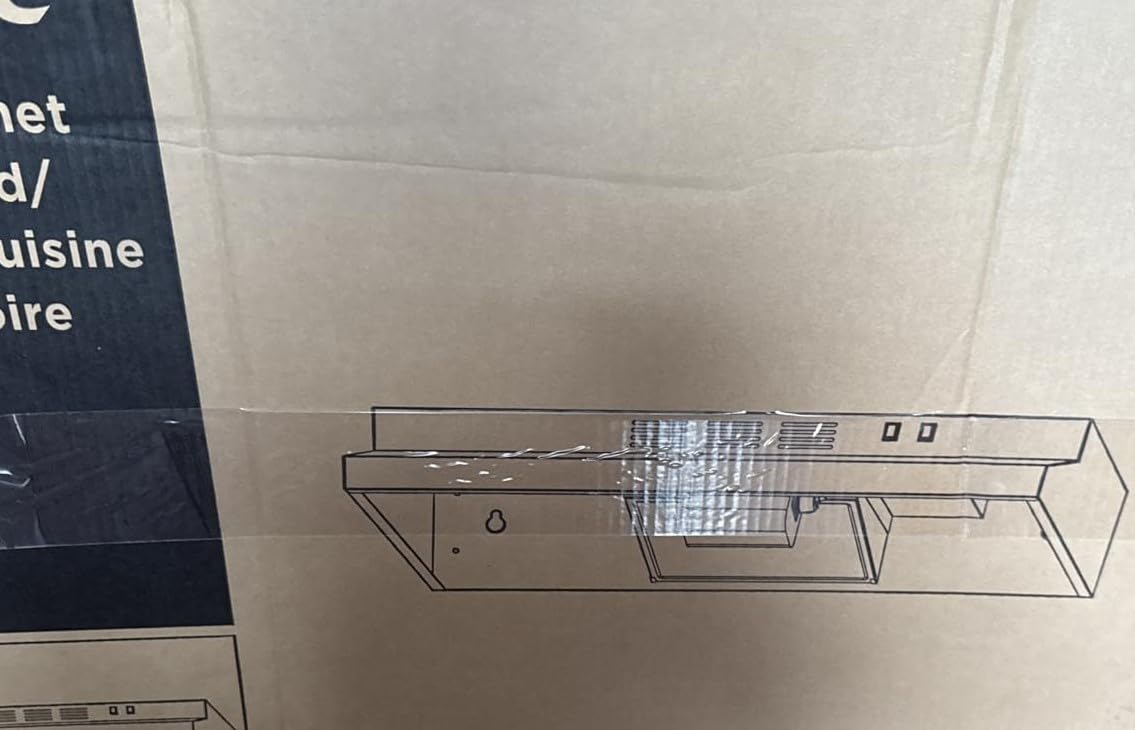 COMFEE' CVU30W2AST Range Hood 30 Inch Ducted Ductless Vent Hood Durable Stainless Steel Kitchen Hood for Under Cabinet with 2 Reusable Filter, 200 CFM, 2 Speed Exhaust Fan Silver customer photo 2
