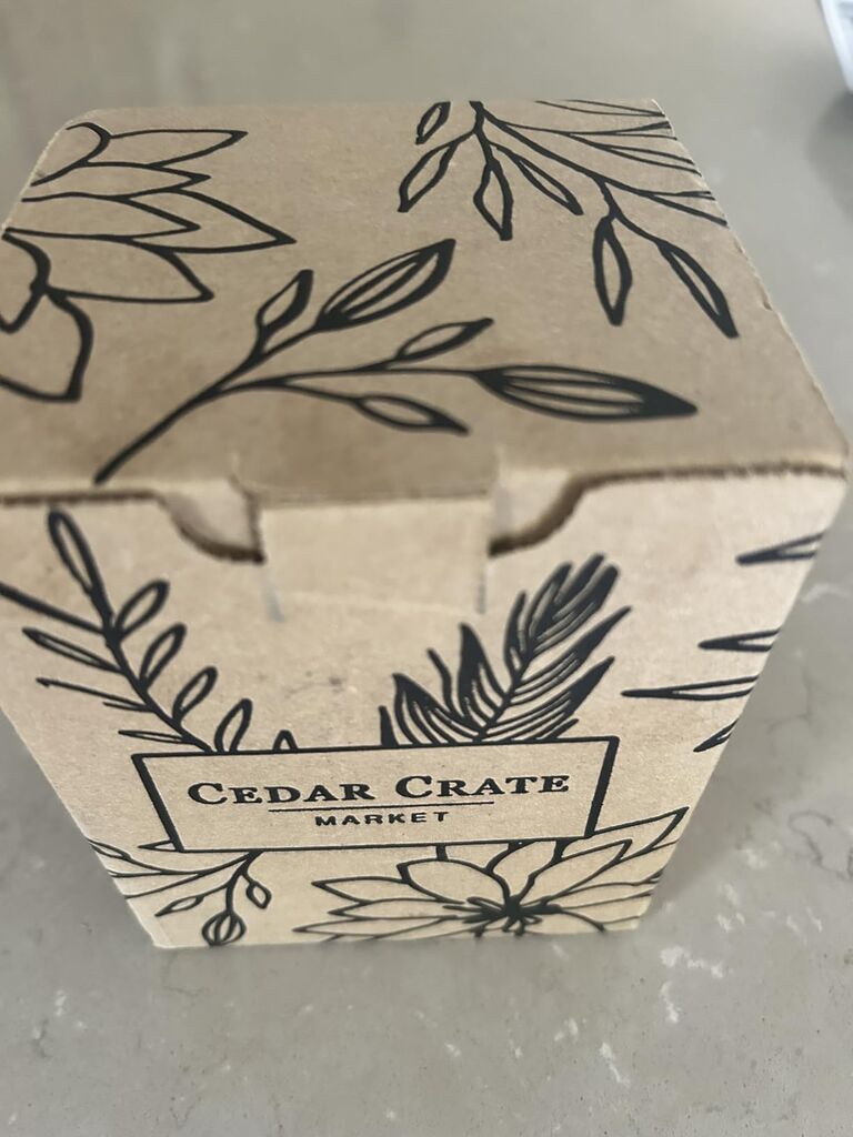 Cedar Crate Market Handmade 100% Soy Candle - I Love You Gifts for Her, Best Mom Birthday Candle, Funny Candles for Best Friend customer photo 1