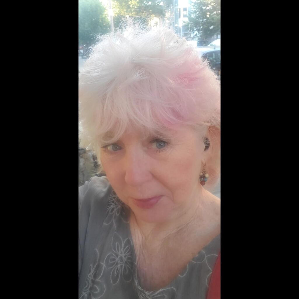 Fresh Monster Temporary Hair Coloring Chalk 12 Bright Colors Washes Out Easily Girls and Boys Non-Toxic and Safe for All Ages, Hair Colors and Textures Great Gift Idea customer photo 2