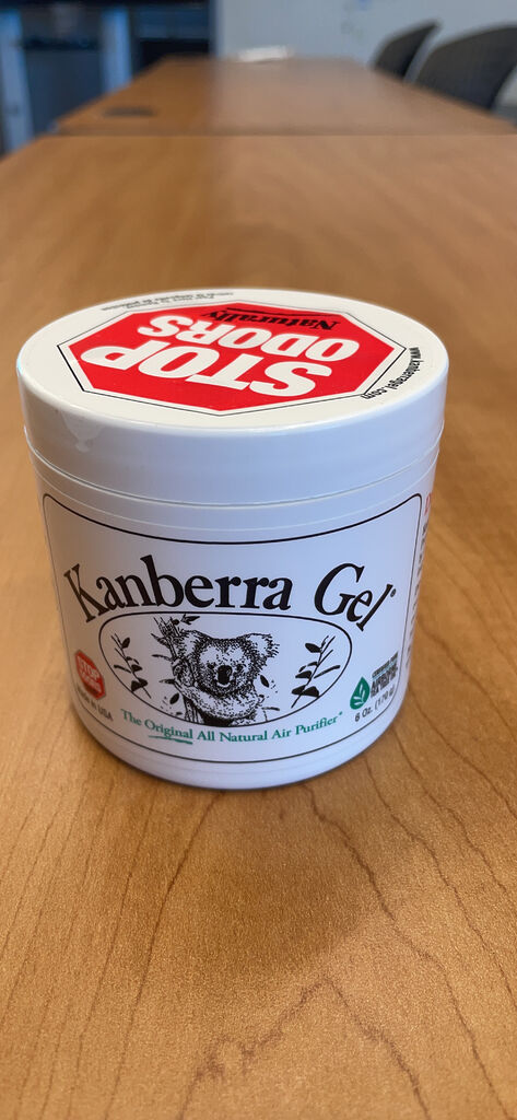 Kanberra Gel 6oz - All-Natural Odor Eliminator & Air Freshener with Pure Tea Tree Oil customer photo 1