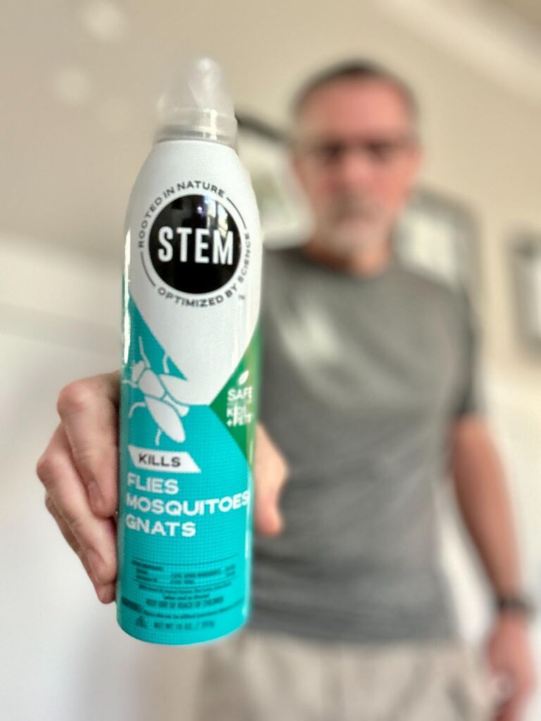 STEM Kills Flies, Mosquitoes And Gnats: Plant-Based Active Ingredient Bug Spray, Botanical Insecticide For Indoor And Outdoor Use; 10 fl oz (Pack Of 1) customer photo 1