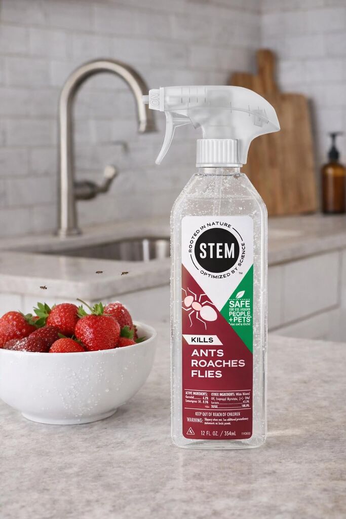 STEM Kills Ants, Roaches And Flies: Plant-Based Active Ingredient Bug Spray, Botanical Insecticide For Indoor And Outdoor Use; 12 fl oz (Pack Of 1) customer photo 2