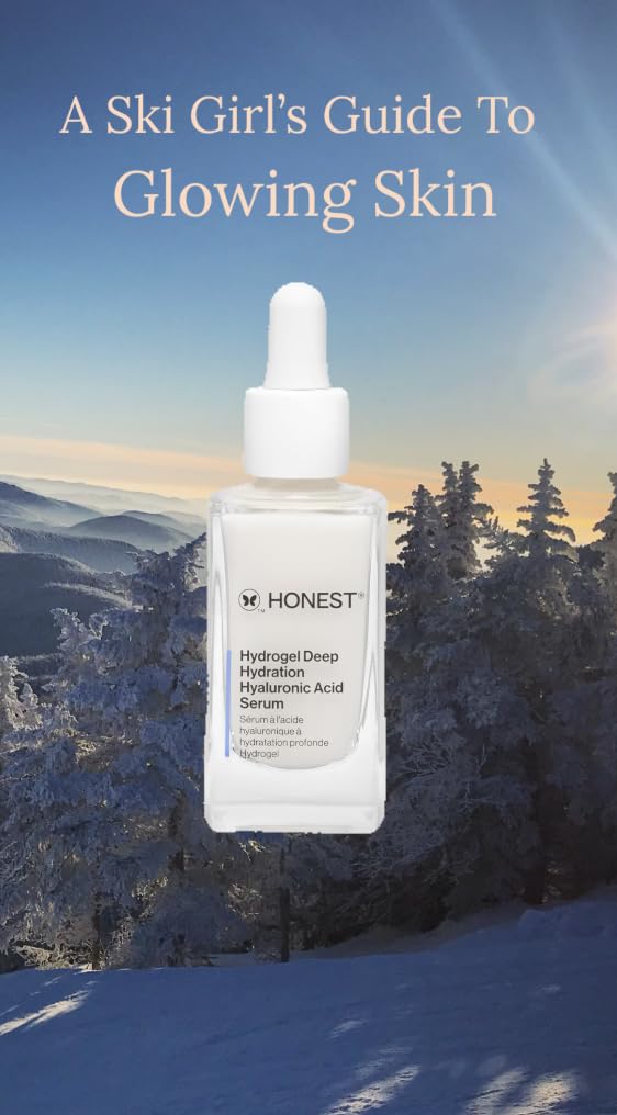 Honest Beauty Hydrogel Deep Hydration Hyaluronic Acid Serum, Moisturizes Plumps, Hypoallergenic, Fragrance-Free, Vegan, Gentle for Sensitive Skin - 1 fl oz customer photo 1