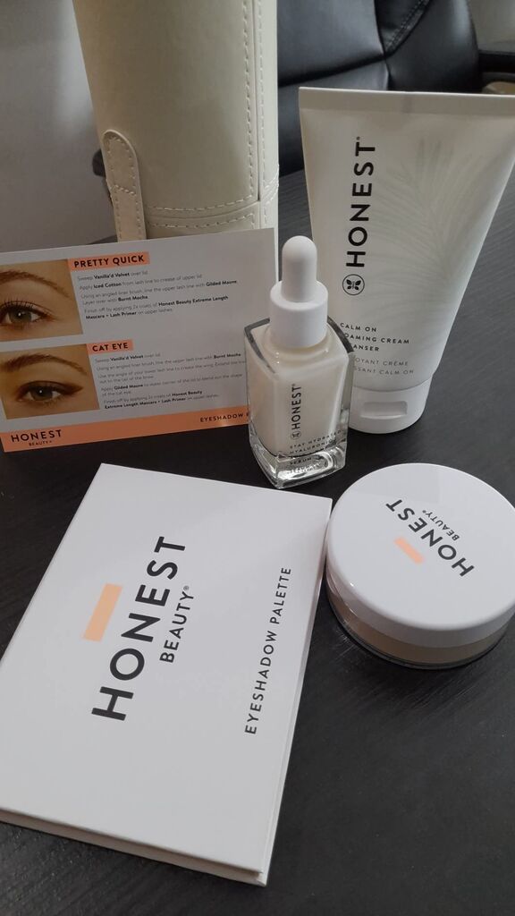 Honest Beauty Hydrogel Deep Hydration Hyaluronic Acid Serum, Moisturizes Plumps, Hypoallergenic, Fragrance-Free, Vegan, Gentle for Sensitive Skin - 1 fl oz customer photo 2