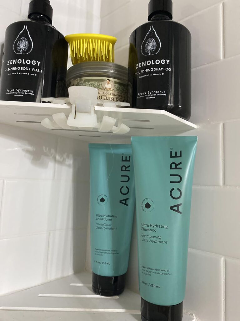 Acure Ultra Hydrating Shampoo and Conditioner Set - Moisturizing Set with Argan Oil for Women & Men with Dry, Damaged, Straight or Curly Hair, 100% Vegan, Paraben Free, Sulfate Free - 8 fl oz (2 Pack) customer photo 1