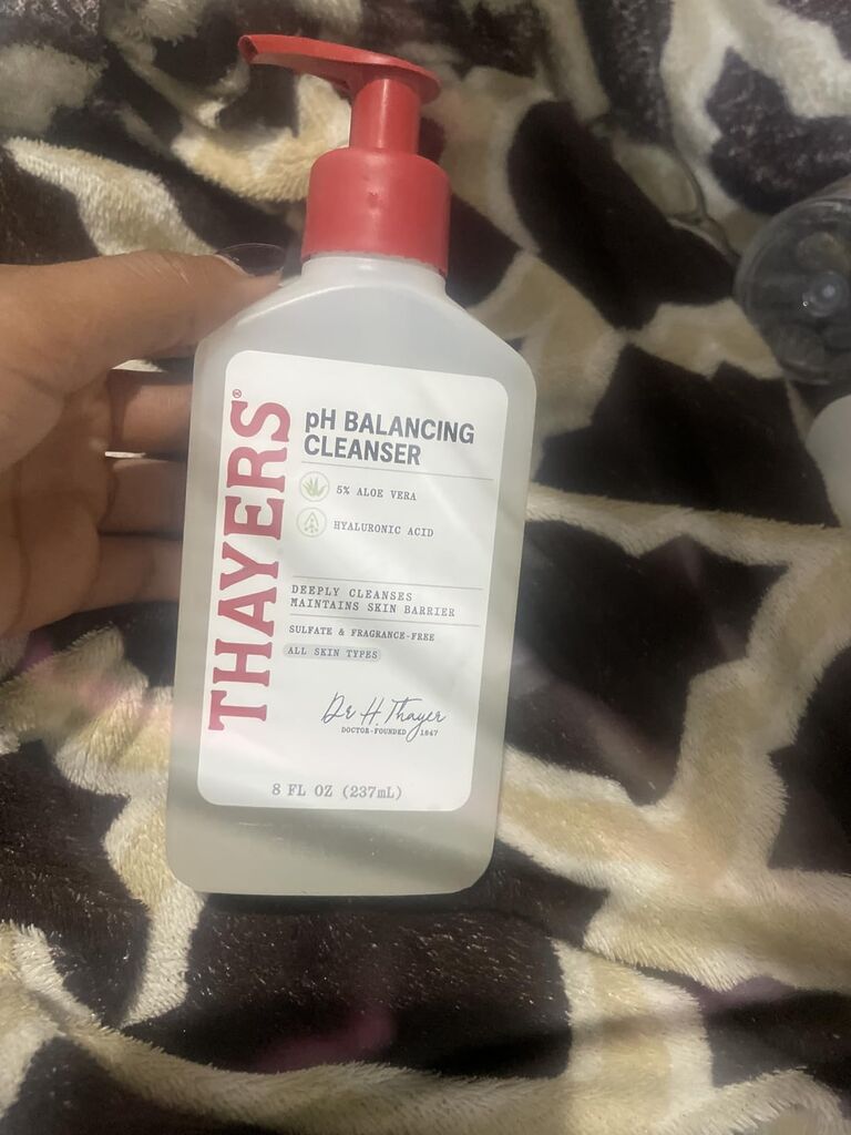 THAYERS pH Balancing Daily Cleanser with Aloe Vera customer photo 1