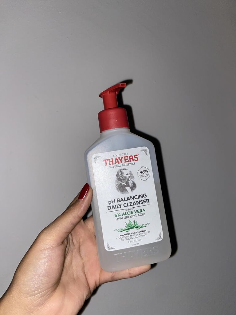 THAYERS pH Balancing Daily Cleanser with Aloe Vera customer photo 2