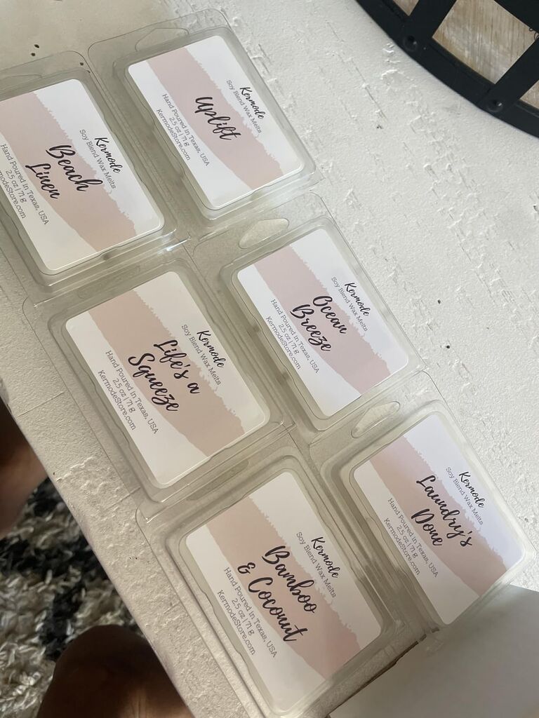 Fresh Clean Scent Wax Melts Variety Pack for Wax Warmers - Kermode Natural Aromatherapy Fragrance customer photo 2