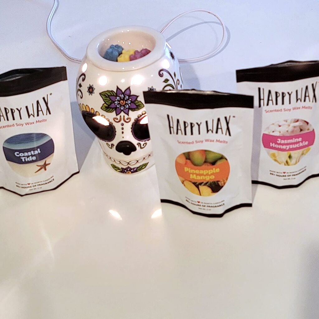 Happy Wax Endless Summer Collection Scented Natural Soy Wax Melts customer photo 1