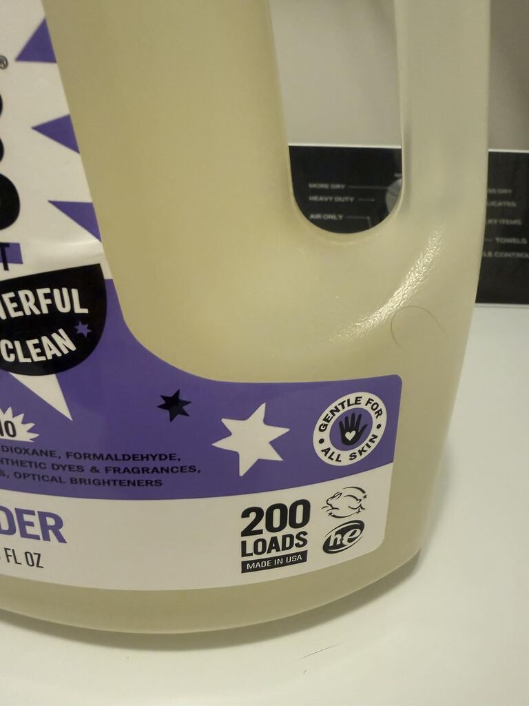 Molly's Suds Liquid Laundry Detergent for Sensitive Skin | 2x Concentrated (Ocean Mist - 200 Loads) customer photo 1
