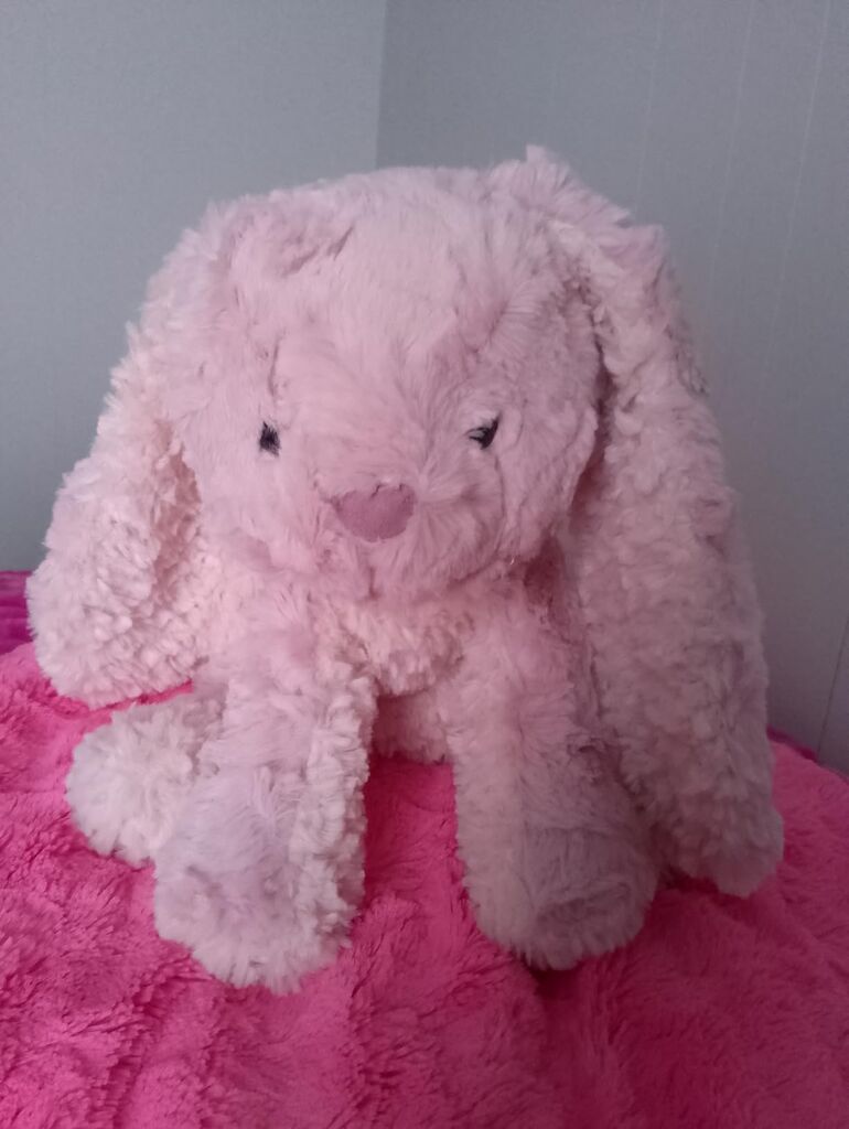 GUND Cozys Collection Cow, Stuffed Animal for Ages 1 and Up, Spring Decor Plush Toy, Cream/Blue, 10