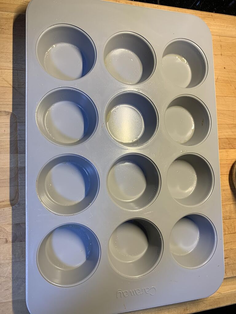 Caraway Non-Stick Ceramic 12-Cup Muffin Pan - Cream customer photo 2