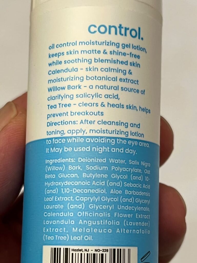 Natural Outcome Teen Skin Moisturizer customer photo 1