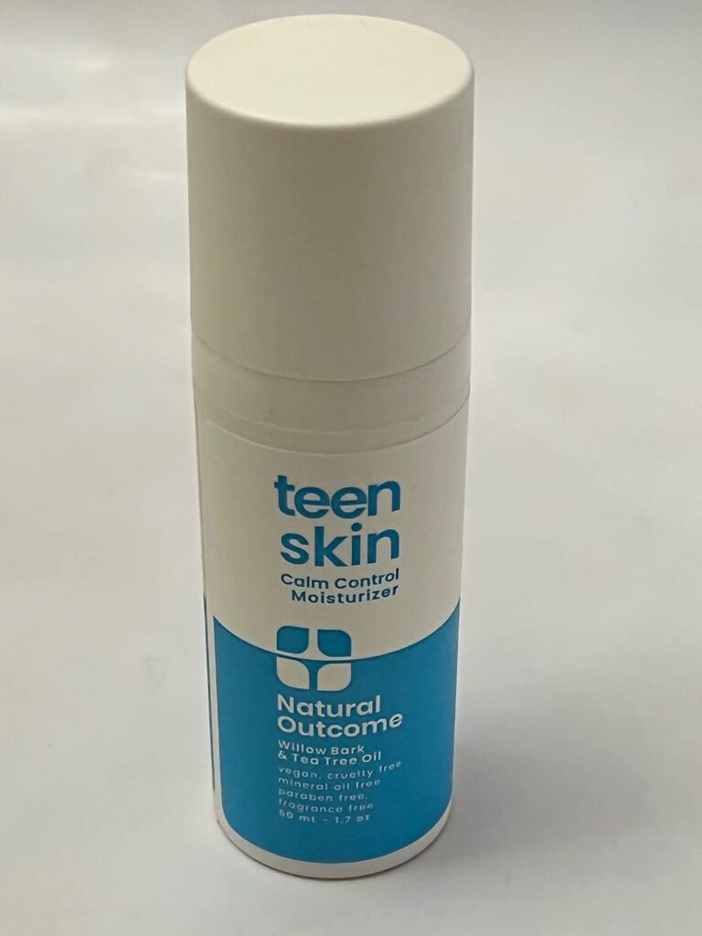 Natural Outcome Teen Skin Moisturizer customer photo 2